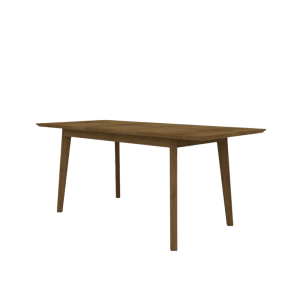 MESA DE COMEDOR EXTENSIBLE GIA - PECAN CÁLIDO