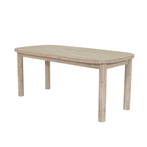 MESA DE COMEDOR EXTENSIBLE OASIS (180 CM/259 CM)