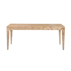 MESA DE COMEDOR REGULAR MAPPA - MADERA DE NOGAL CLARO