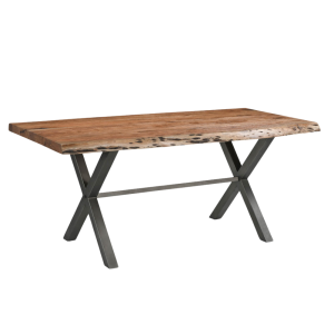 MESA DE COMEDOR RESTAURADA DE 71"