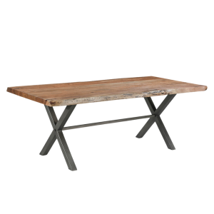 MESA DE COMEDOR RESTAURADA DE 98"