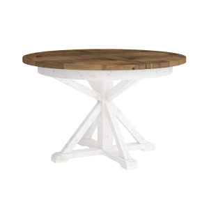 MESA EXTENSIBLE REDONDA PROVENCE (120 CM/160 CM)