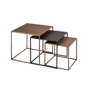 MESAS NIDO HIMALAYA, JUEGO DE 3