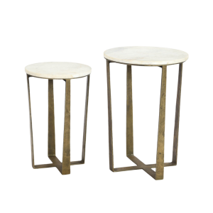 MESAS NIDO LIBRA, JUEGO DE 2