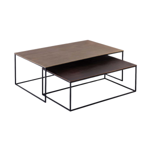 MESAS NIDO SONA, JUEGO DE 2