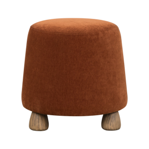 OTOMANA GISELLE - CHENILLA TERRACOTA