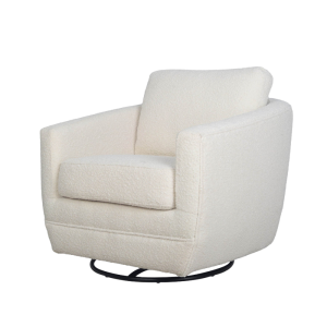 PLANEADOR GIRATORIO BALTIMO - CREMA BOUCLE