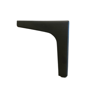 SECCIONAL FEATHER - JUEGO DE PATAS NEGRAS