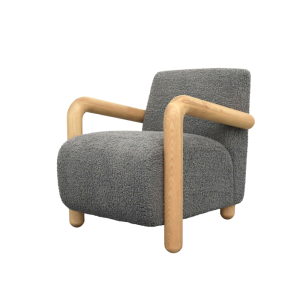 SILLÓN CLUB ALASKA - GRIS TORMENTA