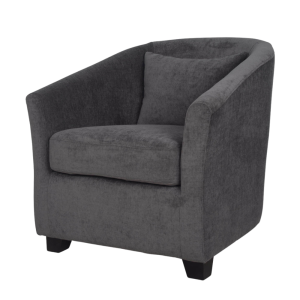 SILLÓN CLUB CARMEN - GRAFITO