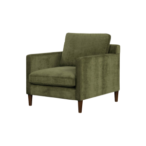 SILLÓN CLUB GEMMA - OLIVA