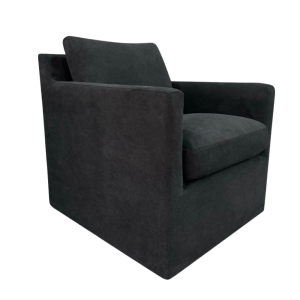 SILLÓN CLUB HESTON - CUERVO NEGRO