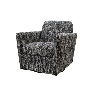 SILLÓN GIRATORIO COOPER - NEGRO CHANEL