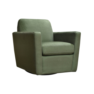 SILLÓN GIRATORIO COOPER - VERDE BOSQUE