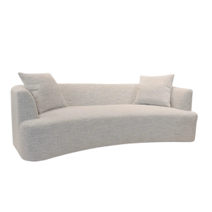 SOFÁ ISABELLA - TEJIDO COLOR CREMA