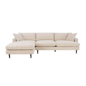 SOFÁ SECCIONAL IZQUIERDO MARTHA - ALABASTRO PLAYA