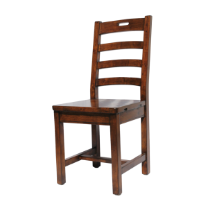 SILLA CON AGUJERO PARA LA MANO DE LA COSTA IRLANDESA - ATARDECER AFRICANO