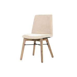 SILLA DE COMEDOR GIA - MADERA FLOTANTE CLARA