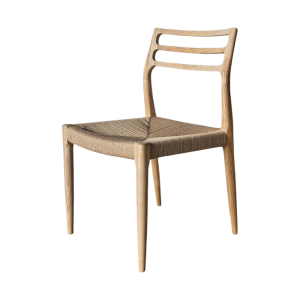 SILLA DE COMEDOR JAVA - NATURAL