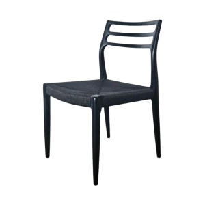 SILLA DE COMEDOR JAVA - NEGRA