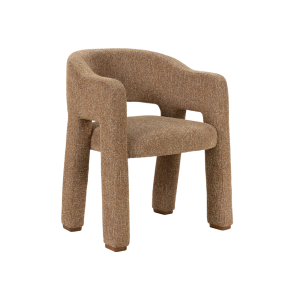 SILLA DE COMEDOR QUINN - ORO GRANULADO