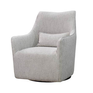 SILLA GIRATORIA LILITH - LINO TEJIDO