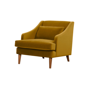 SILLÓN CLUB MISSY - TERCIOPELO DIJON