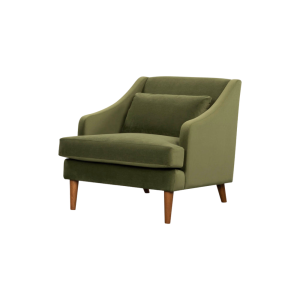 SILLÓN CLUB MISSY - TERCIOPELO VERDE