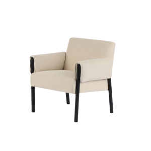 SILLÓN FOREST CLUB - BEIGE MANCHESTER