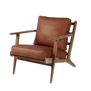 SILLÓN JUNIOR - MARRÓN SILLA DE MONTAR