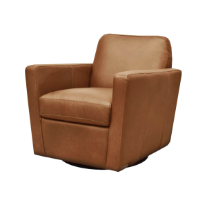 SILLÓN GIRATORIO COOPER - COÑAC