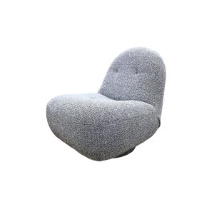 SILLÓN GIRATORIO CREED CLUB - GRANITO