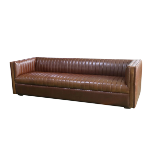 SOFÁ CHANNEL - MARRÓN CAMEL