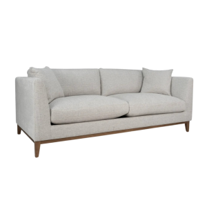 SOFÁ HARMONY - TEJIDO DE TWEED NEUTRO