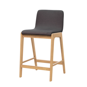 TABURETE DE MOSTRADOR ARIZONA - GRIS