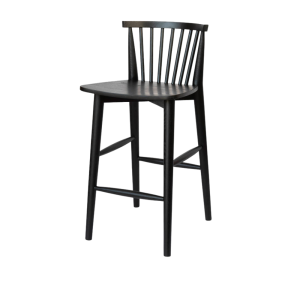 TABURETE DE MOSTRADOR EASTON - NEGRO