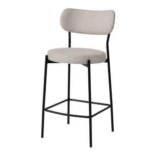 TABURETE DE MOSTRADOR KAI - BLANCO HUESO