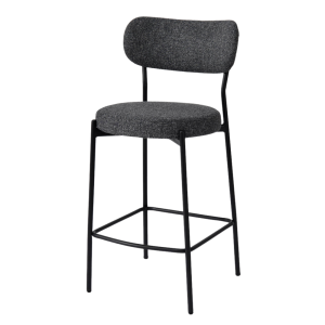 TABURETE DE MOSTRADOR KAI - GRIS GRUESO