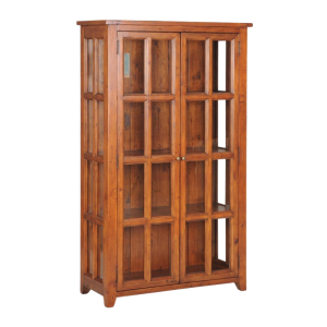 VITRINA DE PORCELANA DE LA COSTA IRLANDESA - ATARDECER AFRICANO