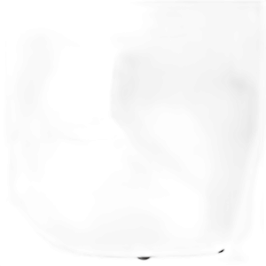 CORAZÓN DE CERÁMICA BLANCA, 8´´