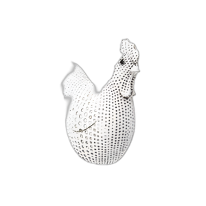 POLLO MANCHADO GRIS 5´´