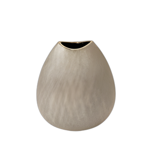 JARRÓN DE CERÁMICA DE 11´´ , CHAMPÁN