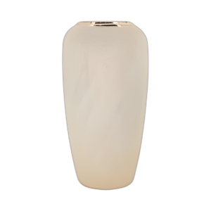 JARRÓN DE CERÁMICA DE 12´´ , CHAMPÁN