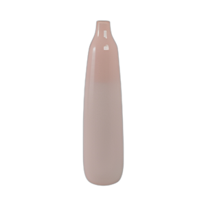 JARRÓN DE BOTELLA DE 22´´ H, RUBOR