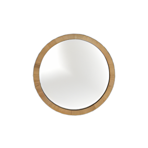 MIRROR DE PARED DE 36´´ DAISY, NEGRO