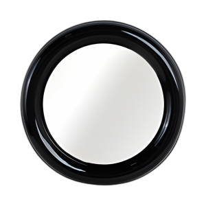 METAL 36´´ ESPEJO REDONDO, NEGRO