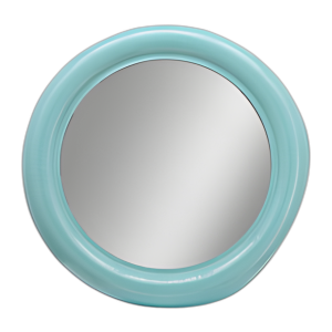 METAL 36´´ MIRROR REDONDO, TURQ
