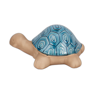 CER, 13´´ TORTOISE DECO, TURQ
