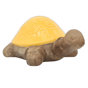 CER, 13´´ TORTOISE DECO, AMARILLO