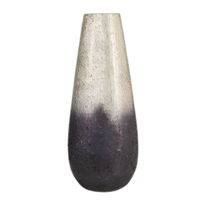 JARRÓN CRUJIDO DE 18´´ , CIRUELA OMBRE